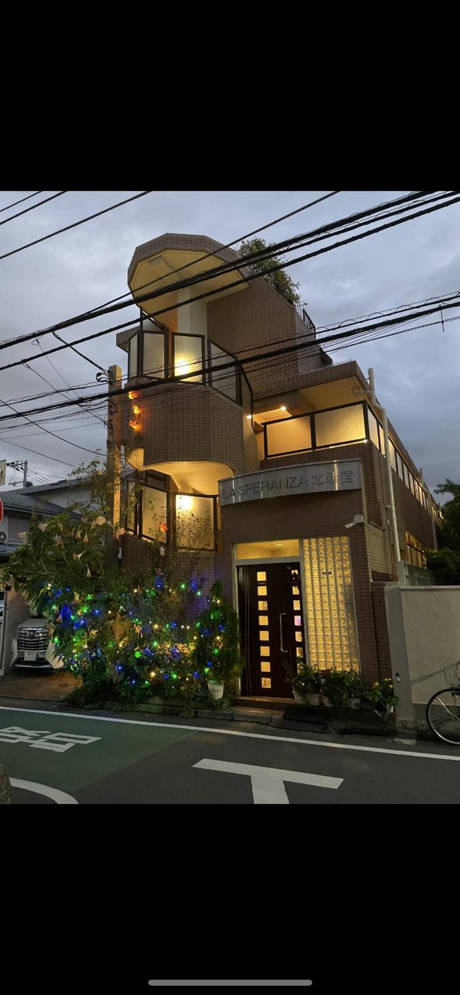 新宿庭院の屋-Shinjuku Garden Home -28 Square Meters King Size Bed Garden Room Tokyo Dış mekan fotoğraf