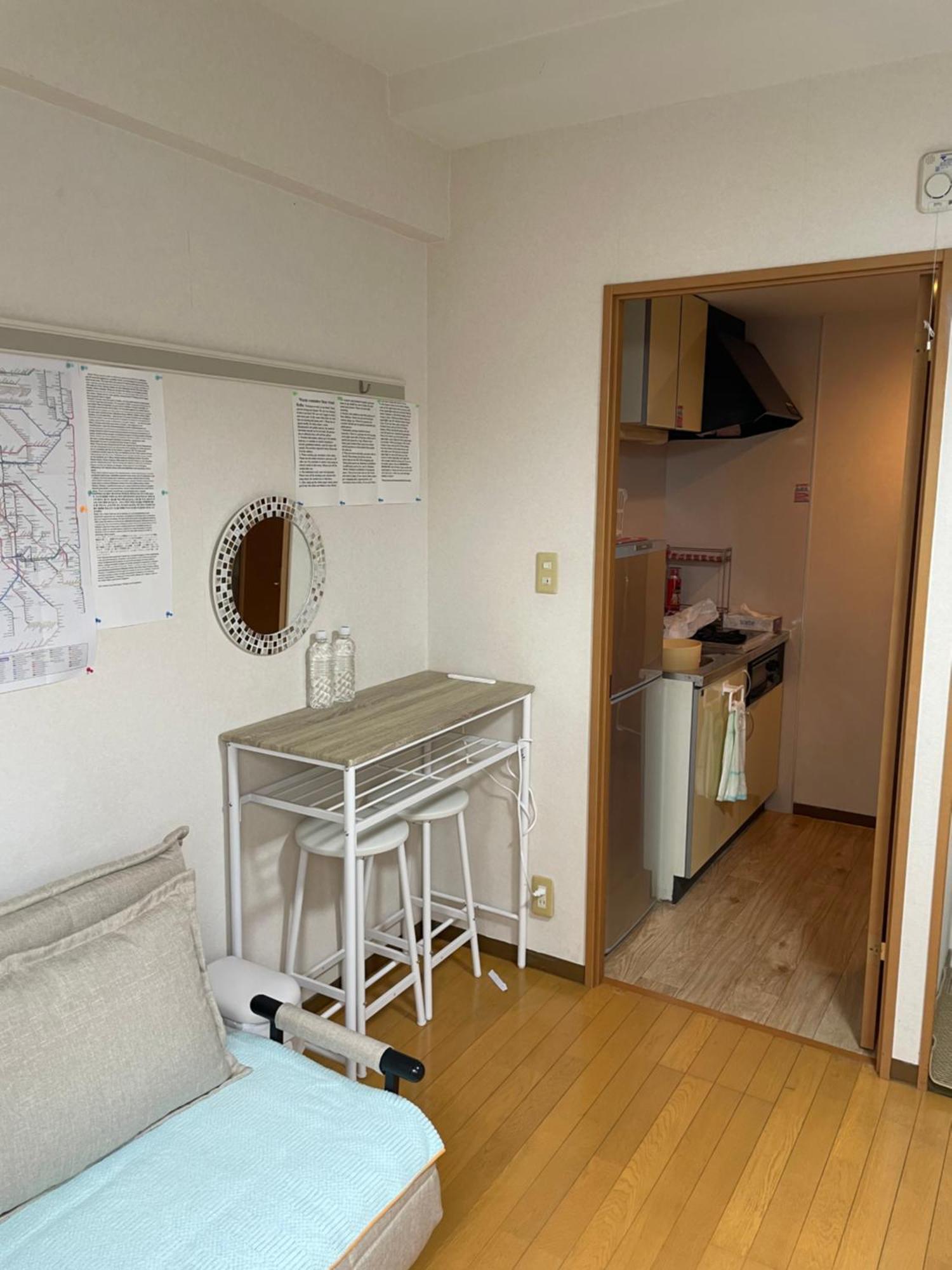 新宿庭院の屋-Shinjuku Garden Home -28 Square Meters King Size Bed Garden Room Tokyo Dış mekan fotoğraf
