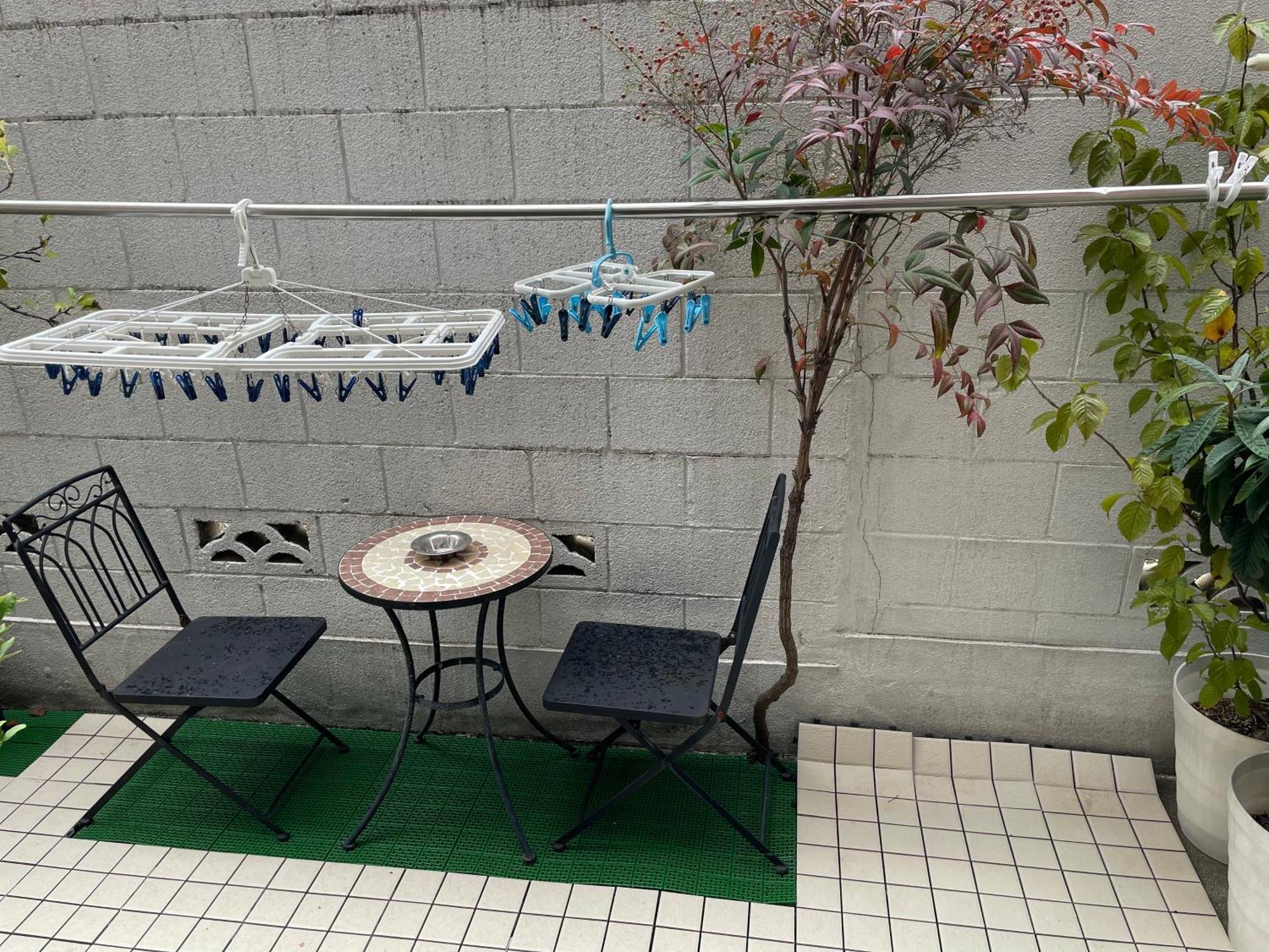 新宿庭院の屋-Shinjuku Garden Home -28 Square Meters King Size Bed Garden Room Tokyo Dış mekan fotoğraf