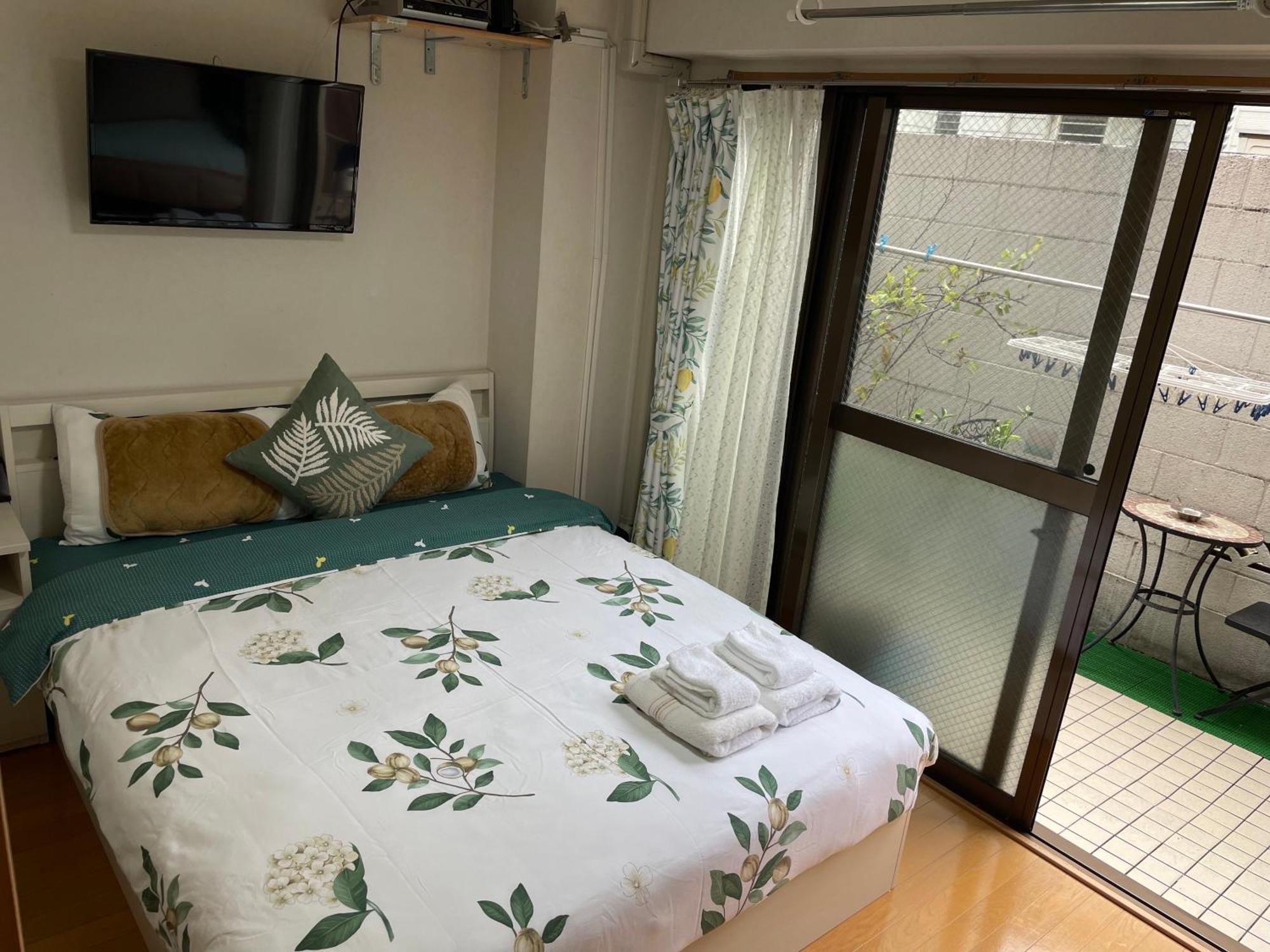 新宿庭院の屋-Shinjuku Garden Home -28 Square Meters King Size Bed Garden Room Tokyo Dış mekan fotoğraf